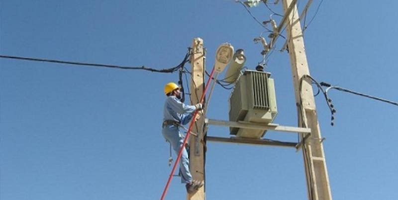 قطعی‌های مکرر برق در رفسنجان به دلیل سرقت سیم‌ها